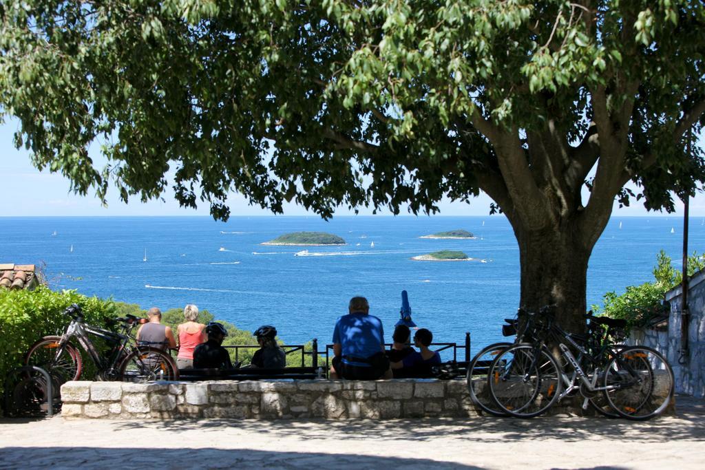 Apartmani Juric Vrsar Exteriör bild